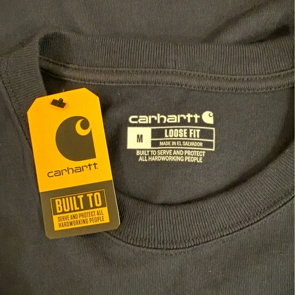 Carhartt K-87 Pocket T-Shirt (Size Medium) - Picture 2 of 2